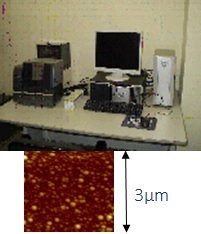 原子間力顕微鏡（AFM）