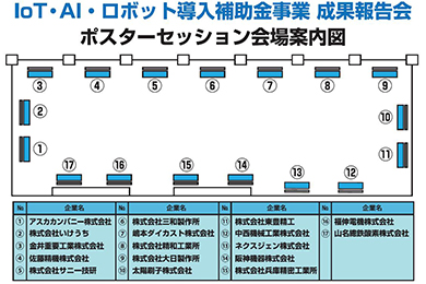 会場の様子