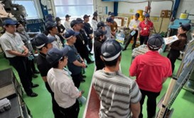３S工場見学会