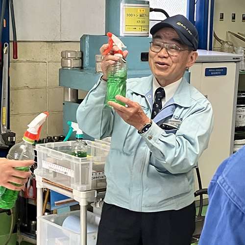３S工場見学会＆３S講習の様子