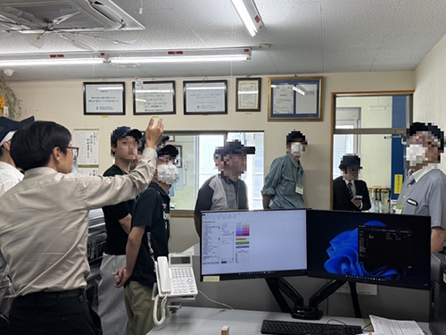 ３S工場見学会＆３S講習の様子