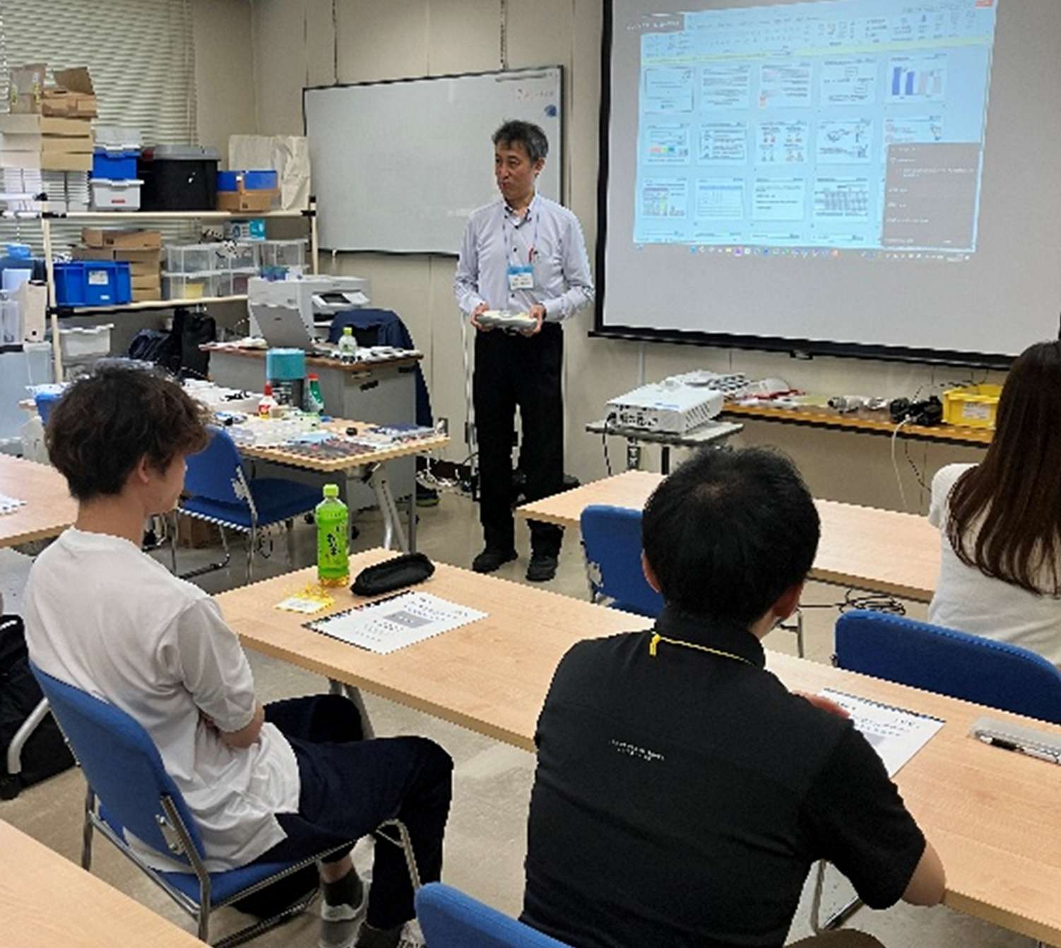 座学の様子