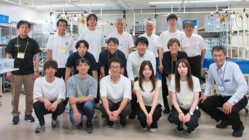 参加者の皆様の集合写真