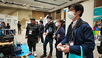 Japan Drone展 in 関西