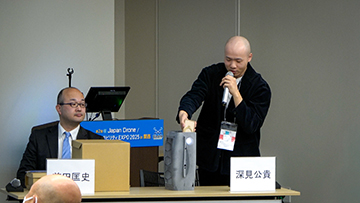 Japan Drone展 in 関西