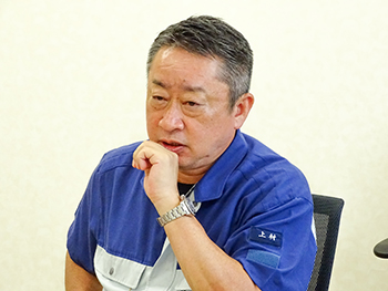 上村義太郎社長