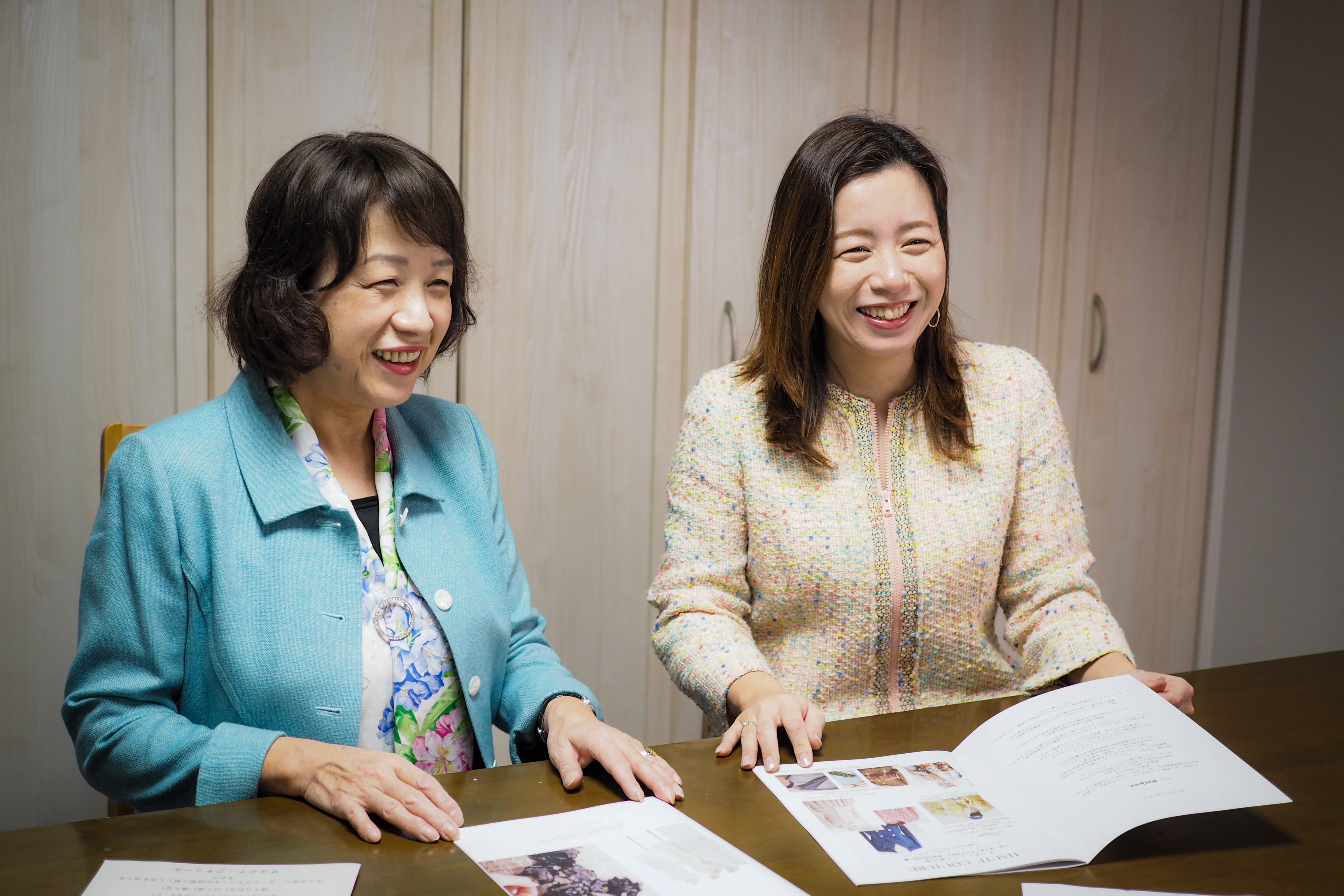 谷口氏、北原氏